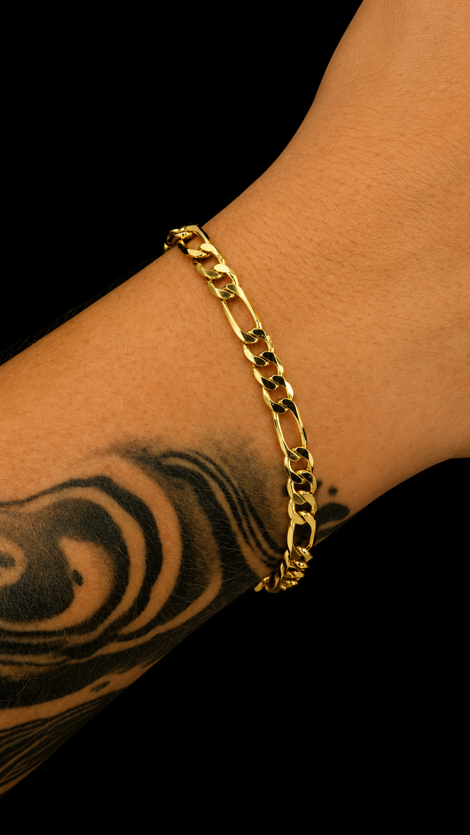 Pulseira 3x1 grumet 5mm
