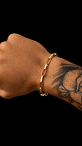 Pulseira Carter tijolinho 5mm 7g