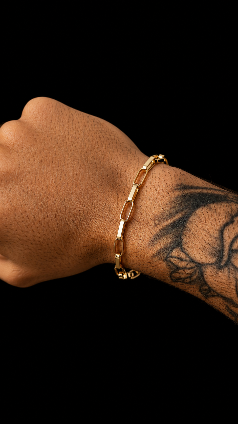 Pulseira Carter tijolinho 5mm 7g
