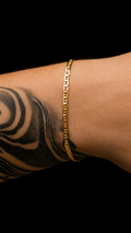 Pulseira Piastrine 3mm