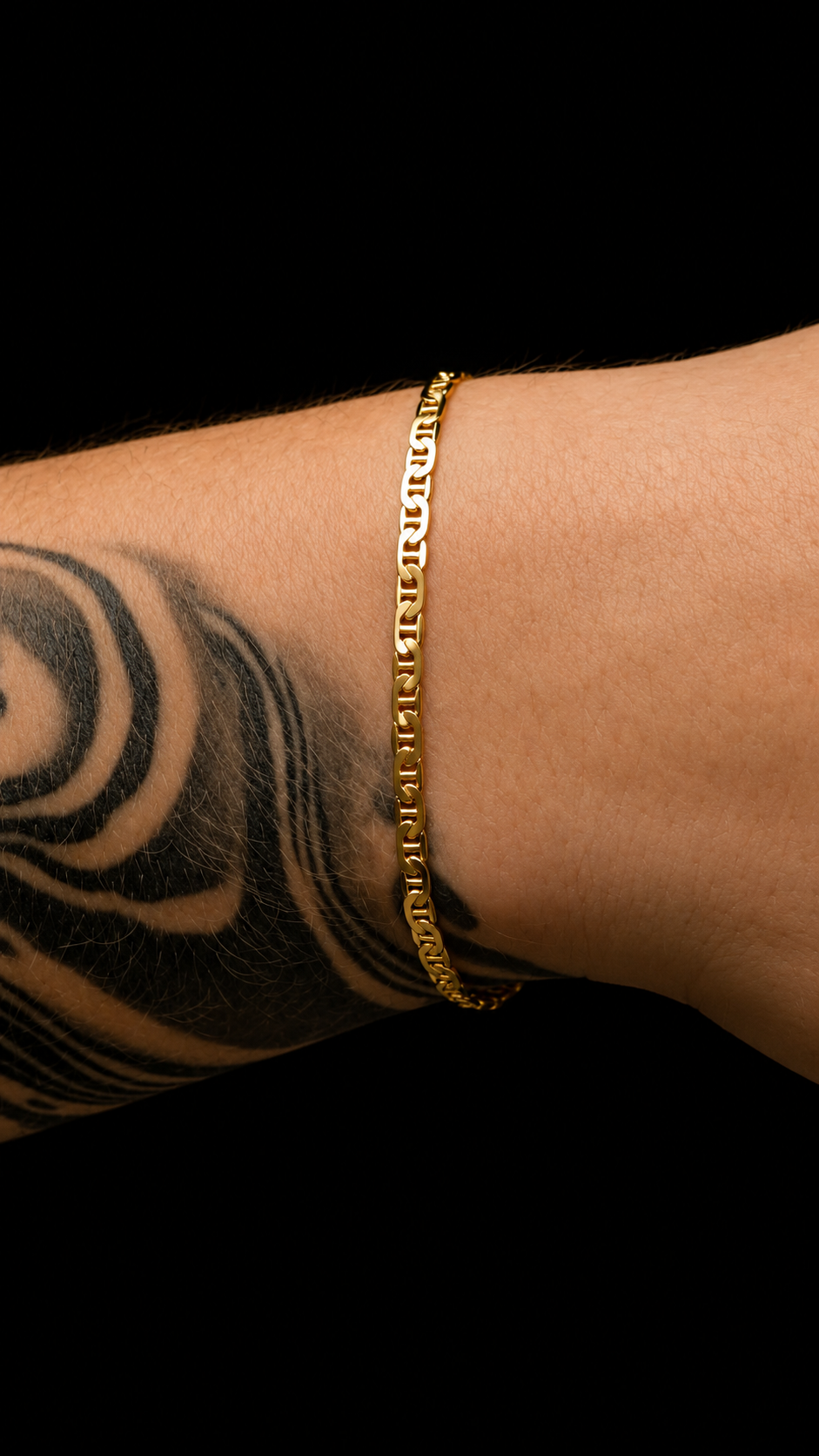 Pulseira Piastrine 3mm