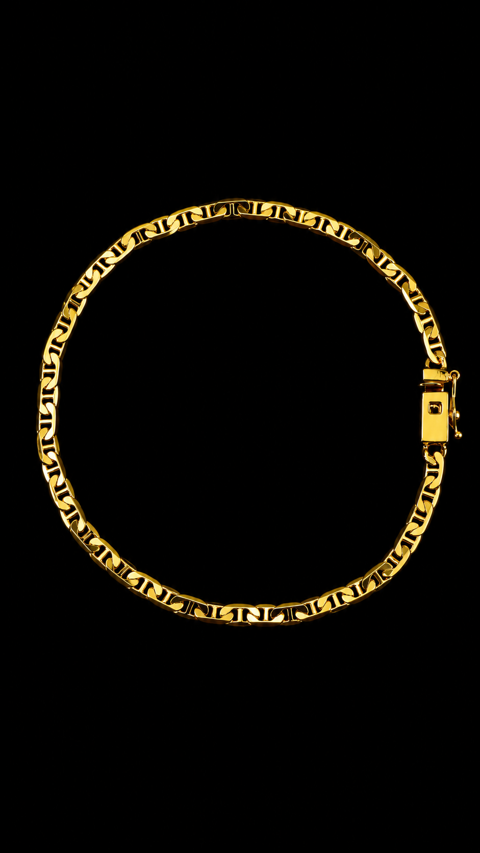 Pulseira Piastrine 3mm