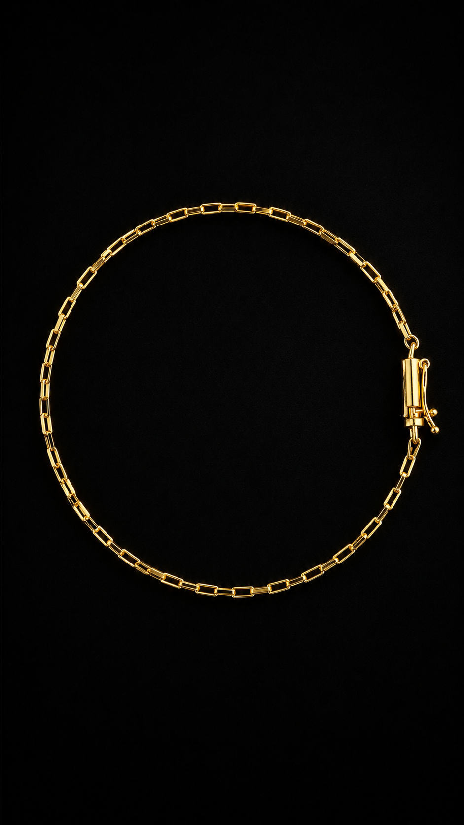 Pulseira tijolinho 1,5mm