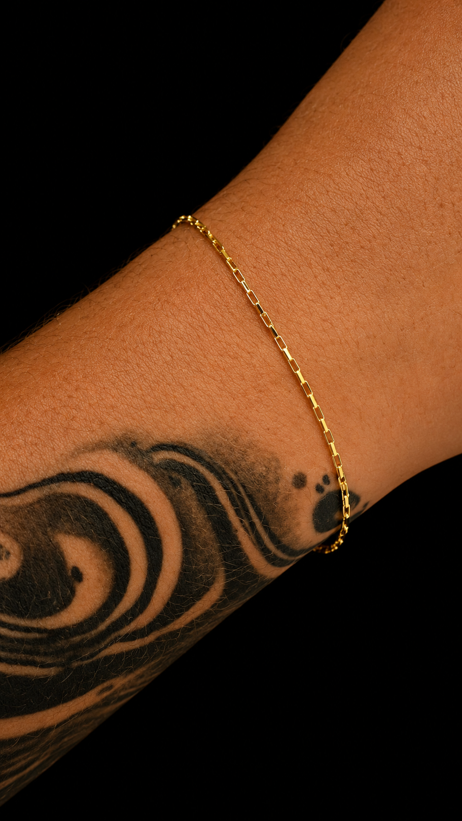Pulseira tijolinho 1,5mm