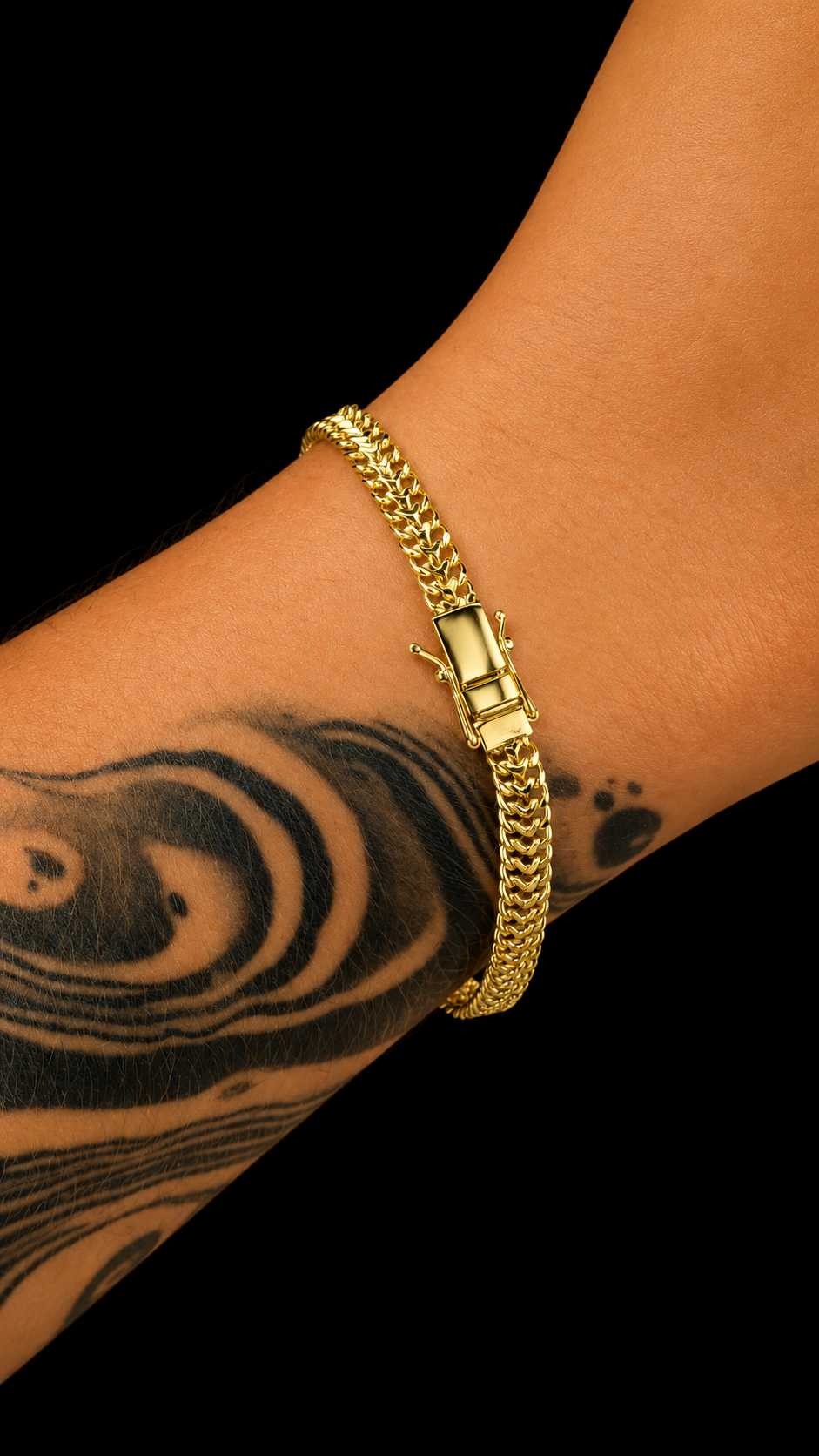 Pulseira Lacraia 6mm