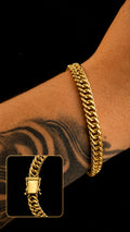 Pulseira grumet dupla 8mm