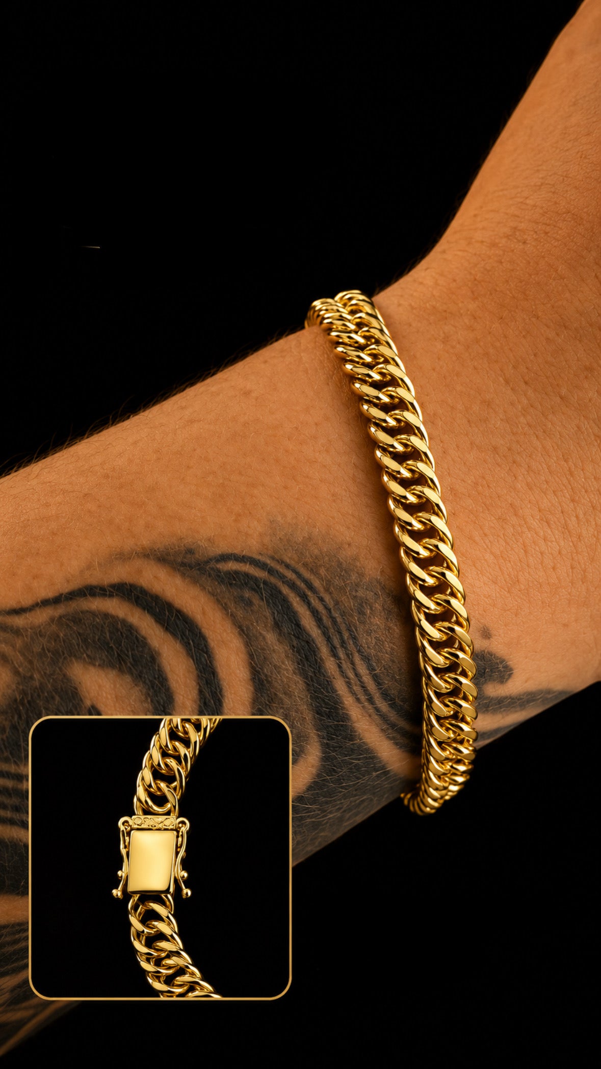 Pulseira grumet dupla 8mm