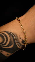 Pulseira Meia cana 4mm