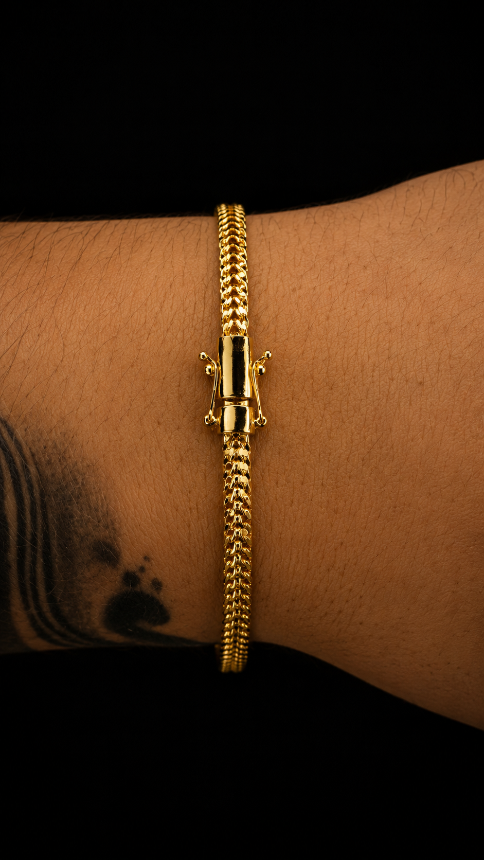 Pulseira Lacraia 4mm