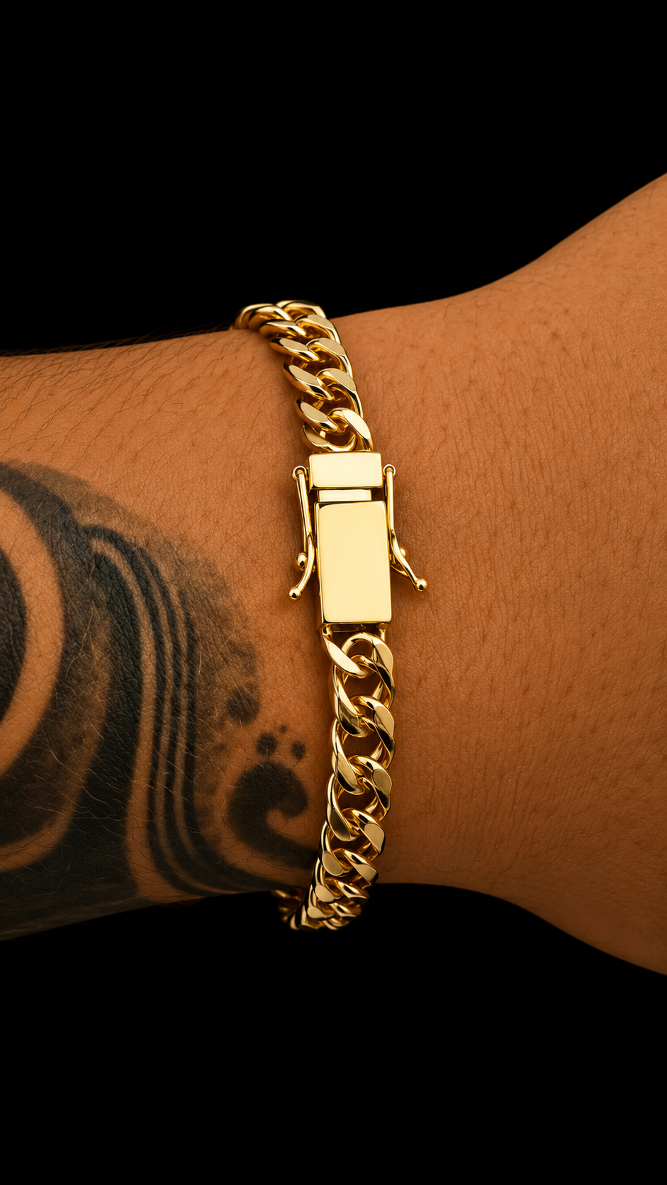 Pulseira Grumet dupla 7mm