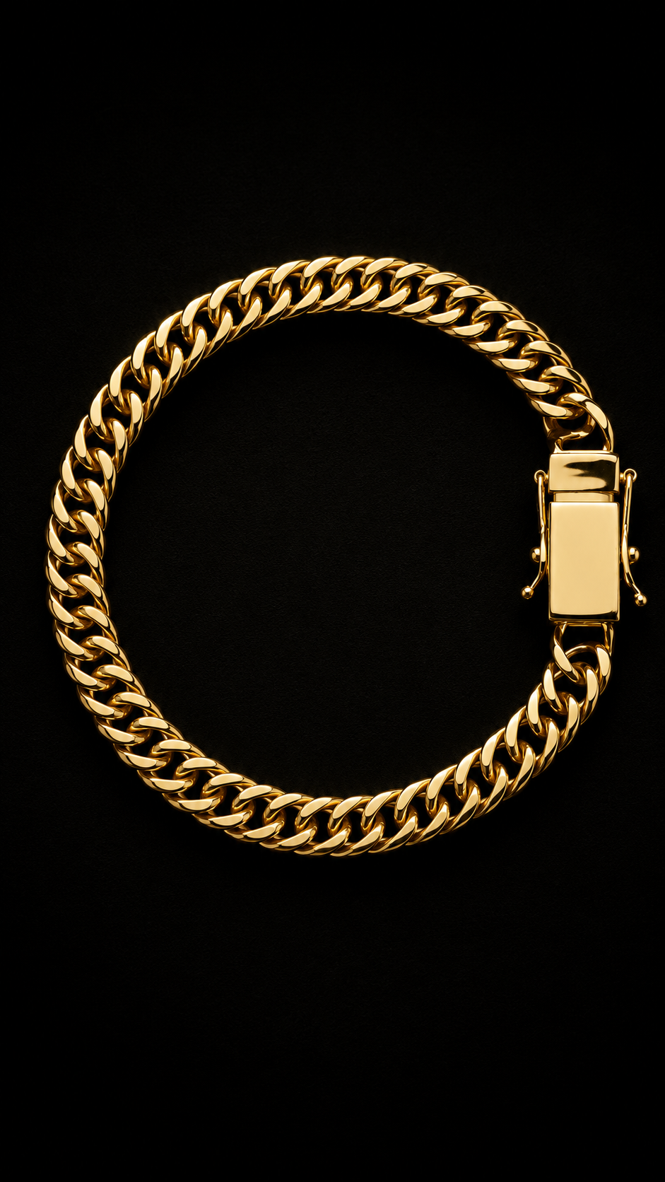 Pulseira Grumet dupla 7mm