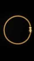 Pulseira Grumet Dupla 3mm