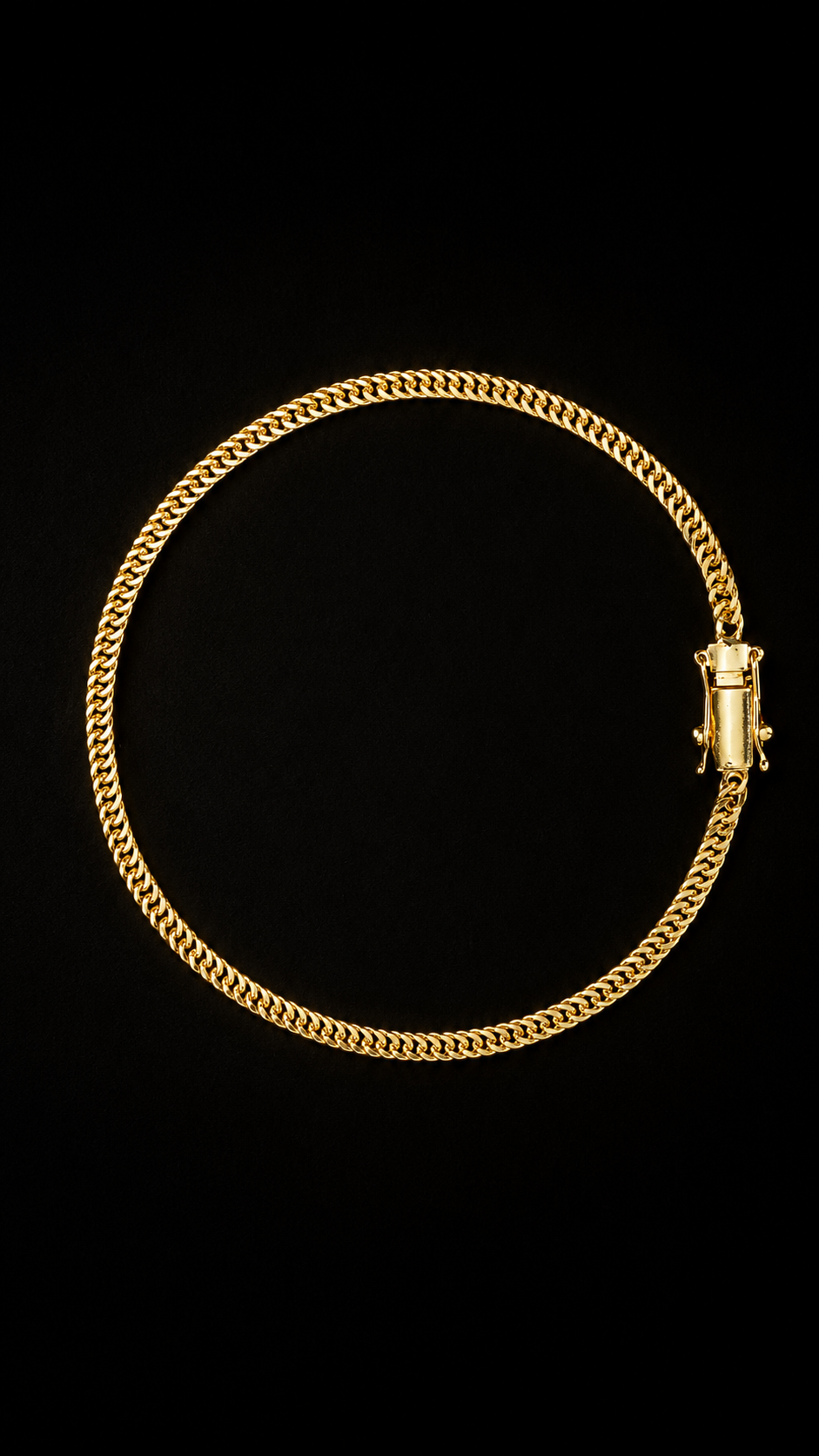 Pulseira Grumet Dupla 3mm
