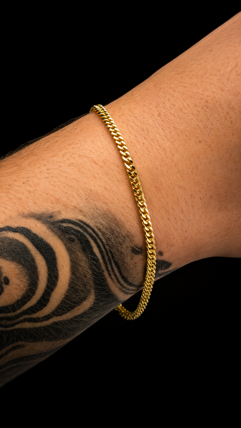 Pulseira Grumet Dupla 3mm