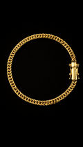 Pulseira Grumet Dupla 4mm