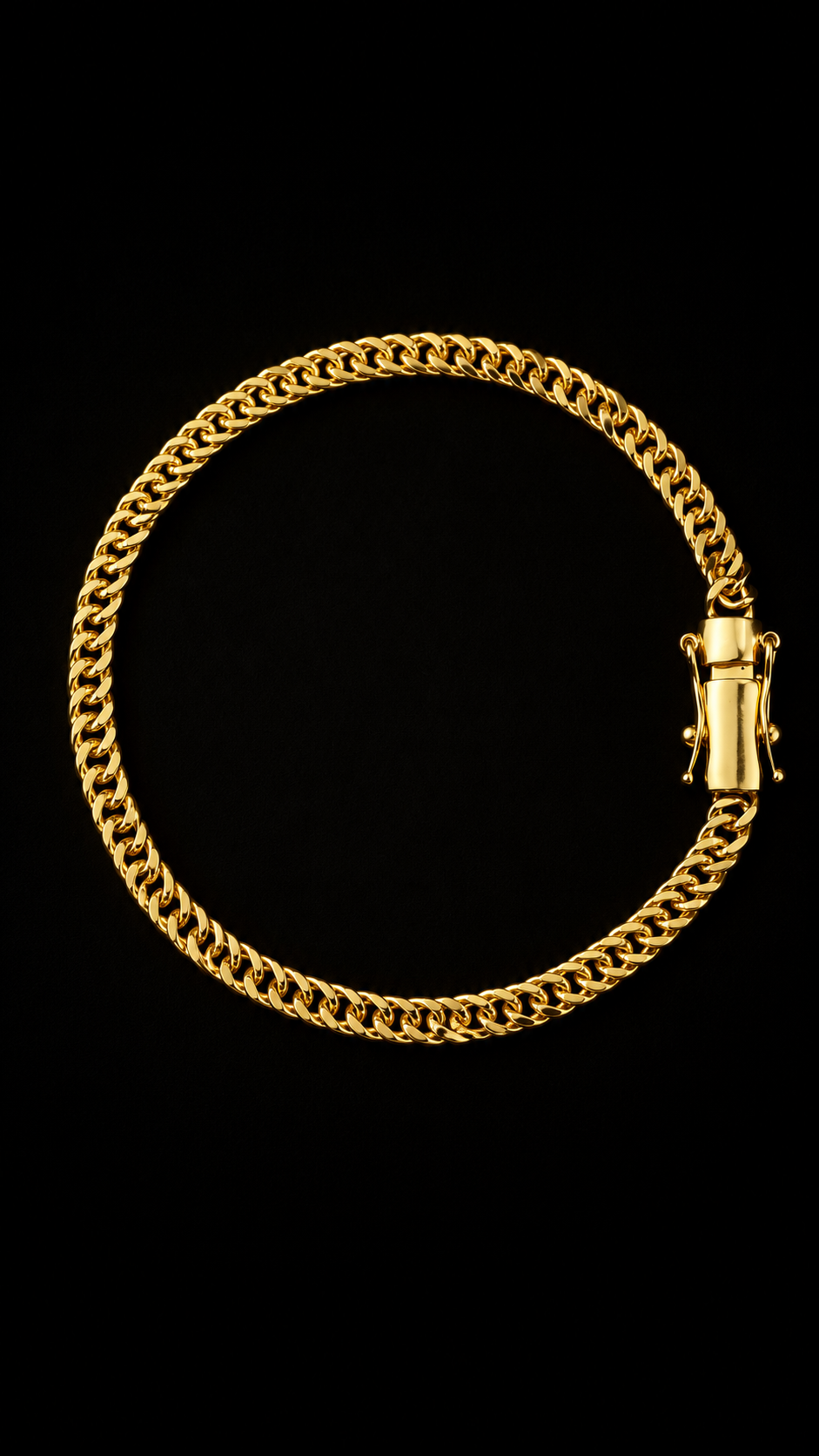 Pulseira Grumet Dupla 4mm