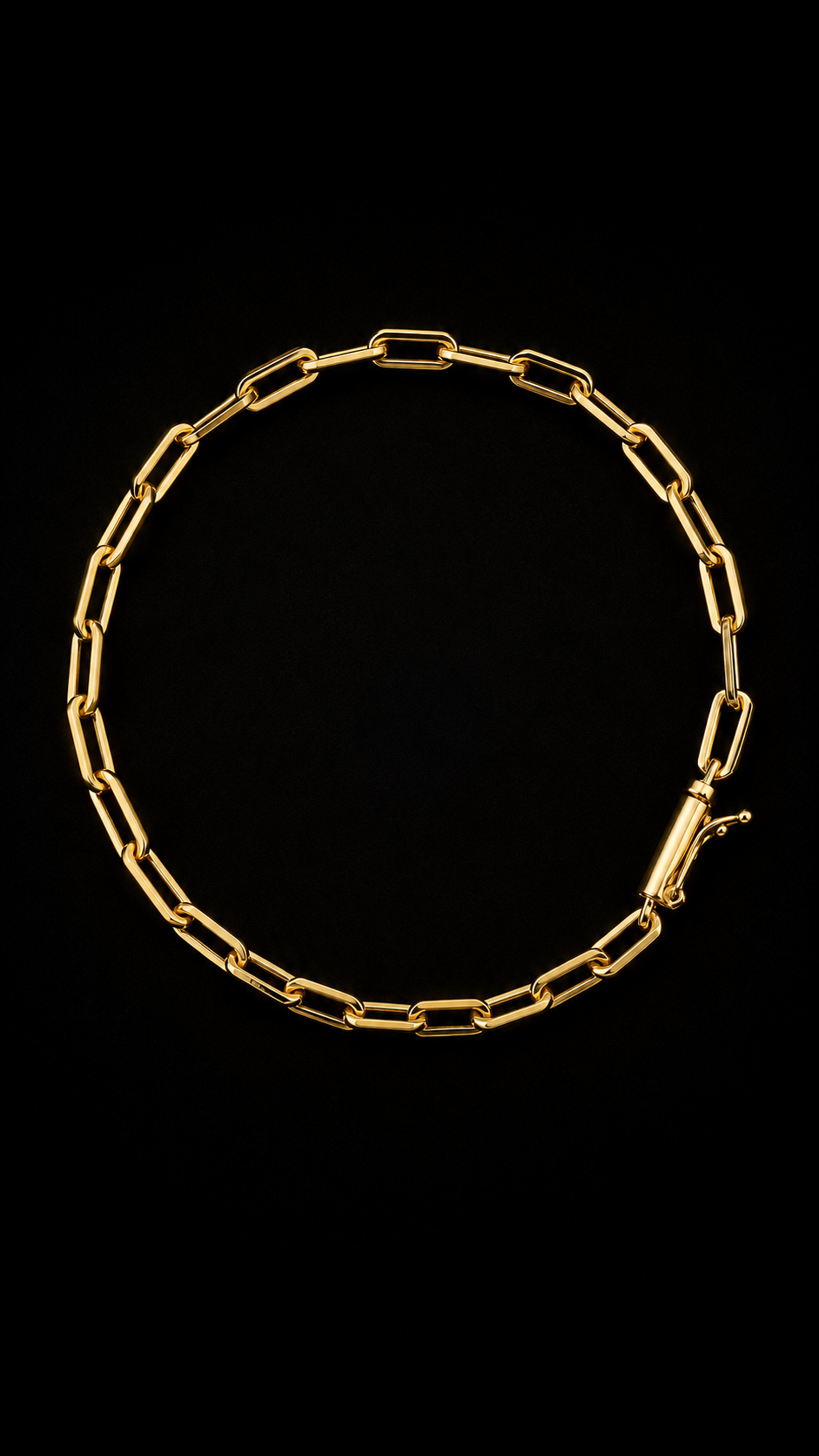 Pulseira Carter Quina 4mm