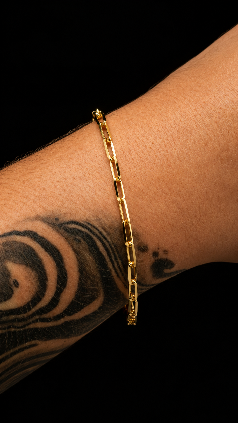 Pulseira Carter Quina 4mm