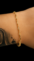Pulseira Carter abaulada 3mm