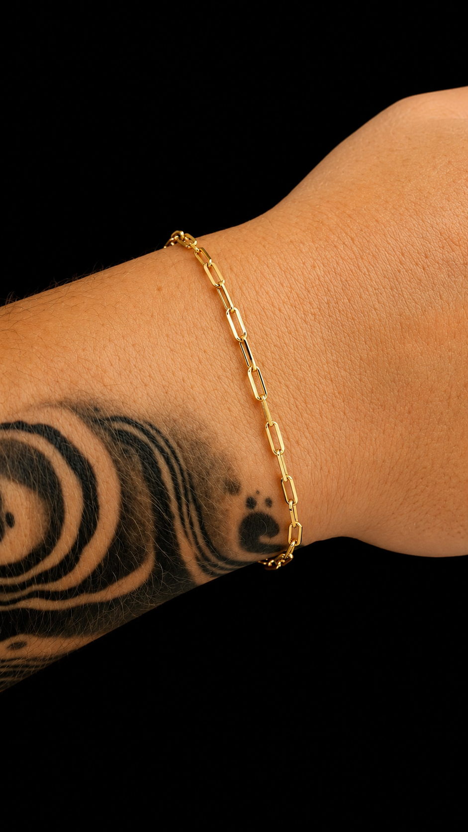 Pulseira carter quina 3mm