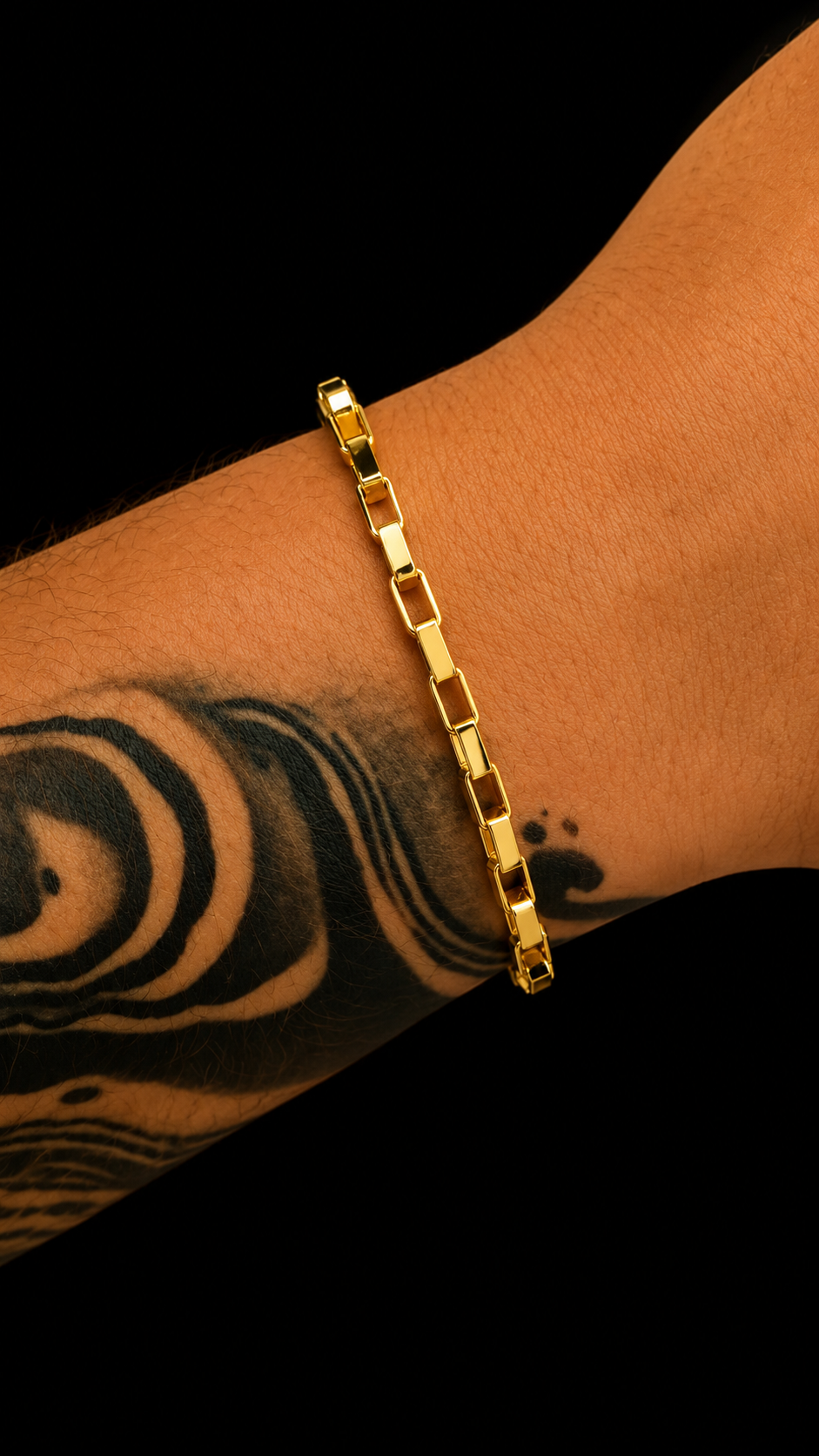 Pulseira Tijolinho 5mm
