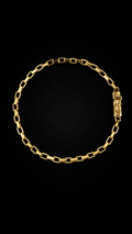 Pulseira Tijolinho 3mm