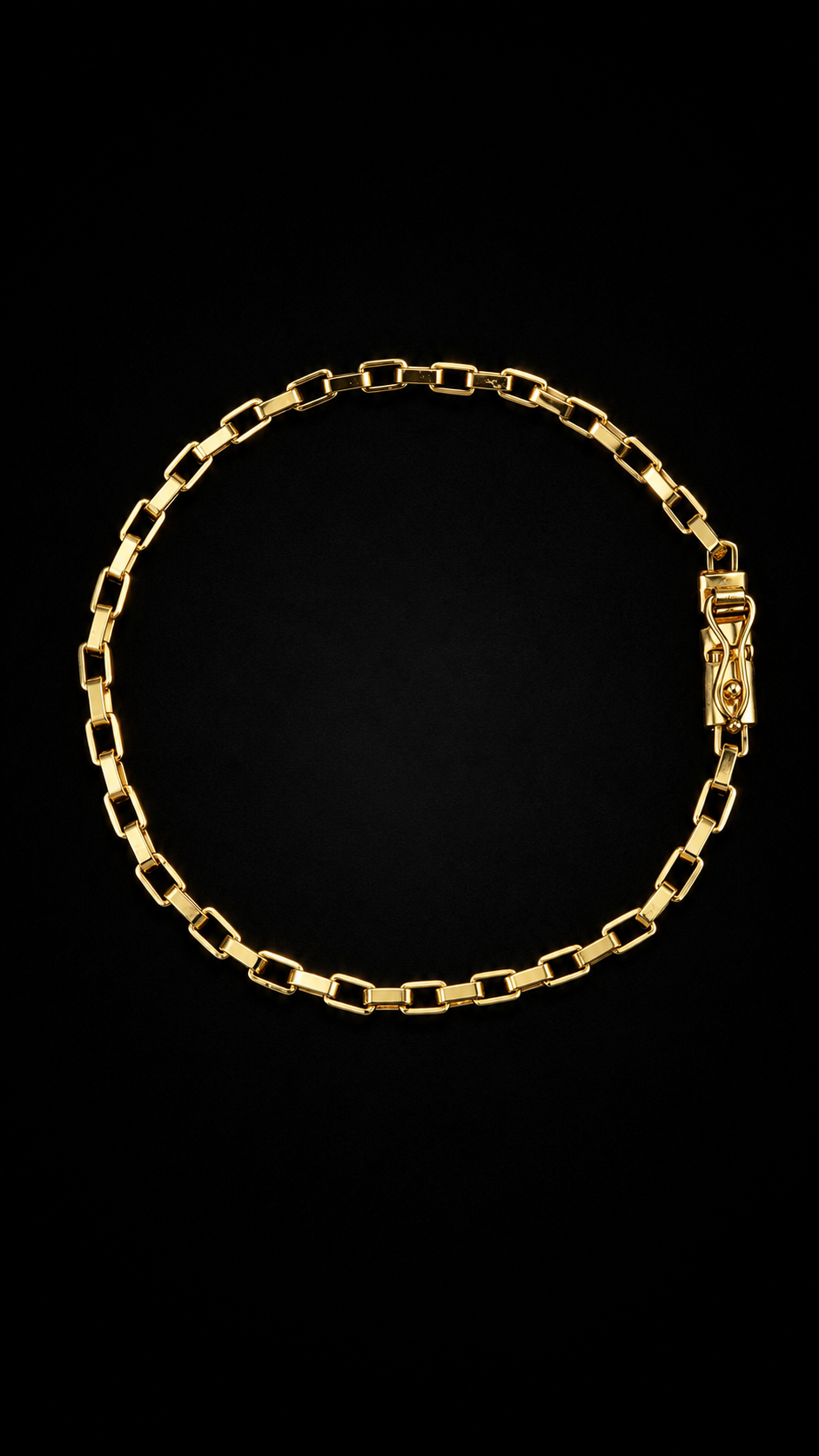 Pulseira Tijolinho 3mm