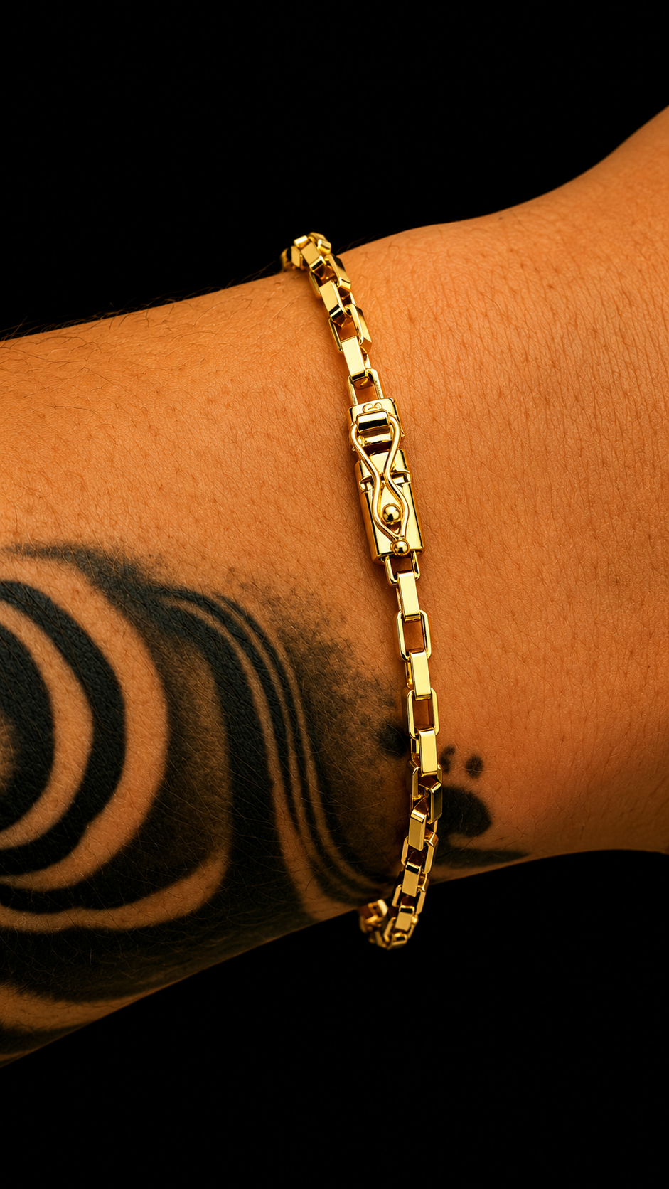 Pulseira Tijolinho 3mm