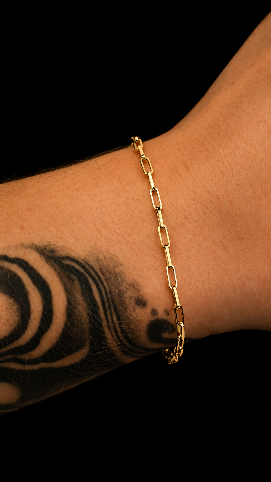 Pulseira Carter tijolinho 2,5mm