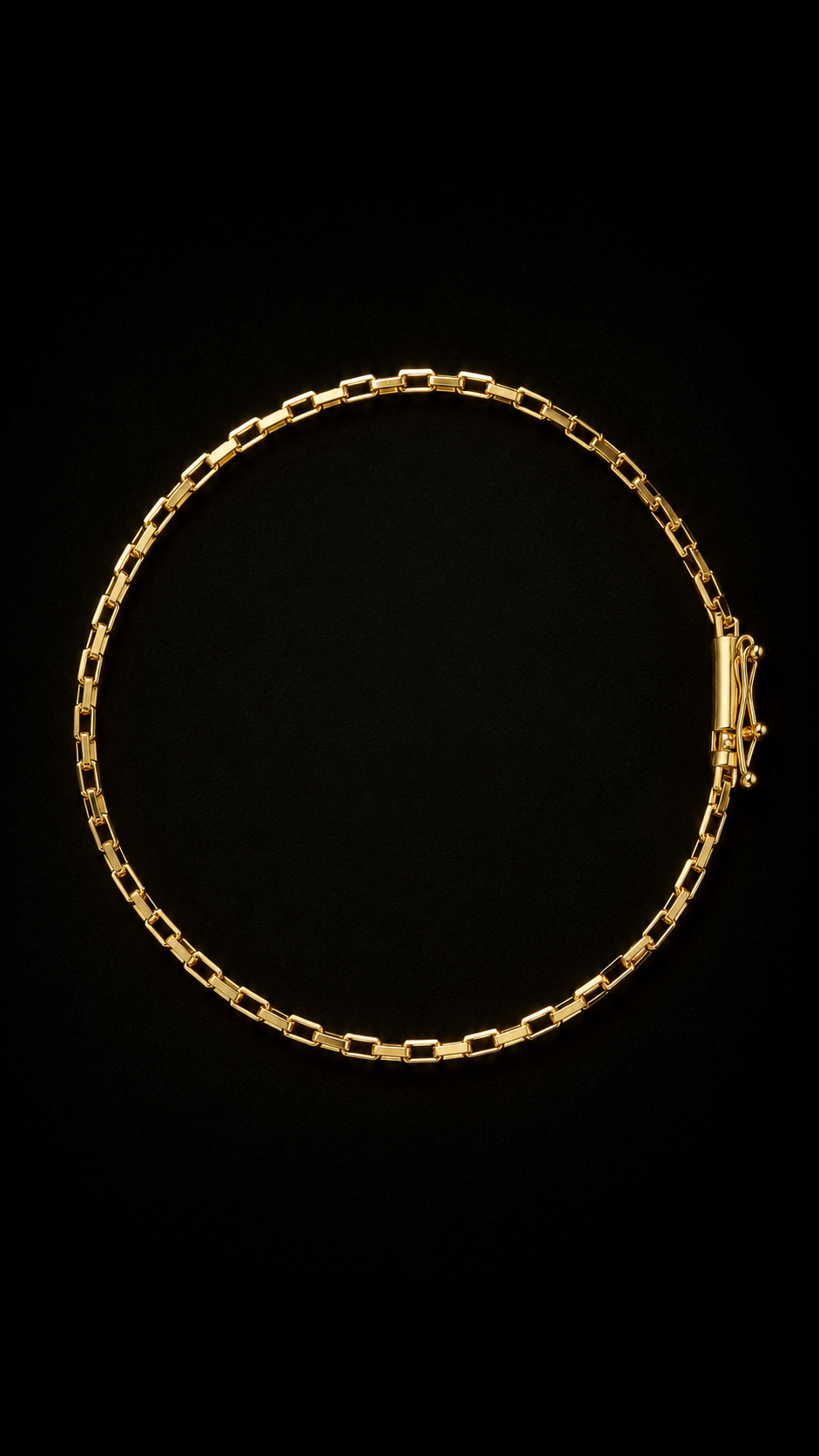 Pulseira Tijolinho 2mm