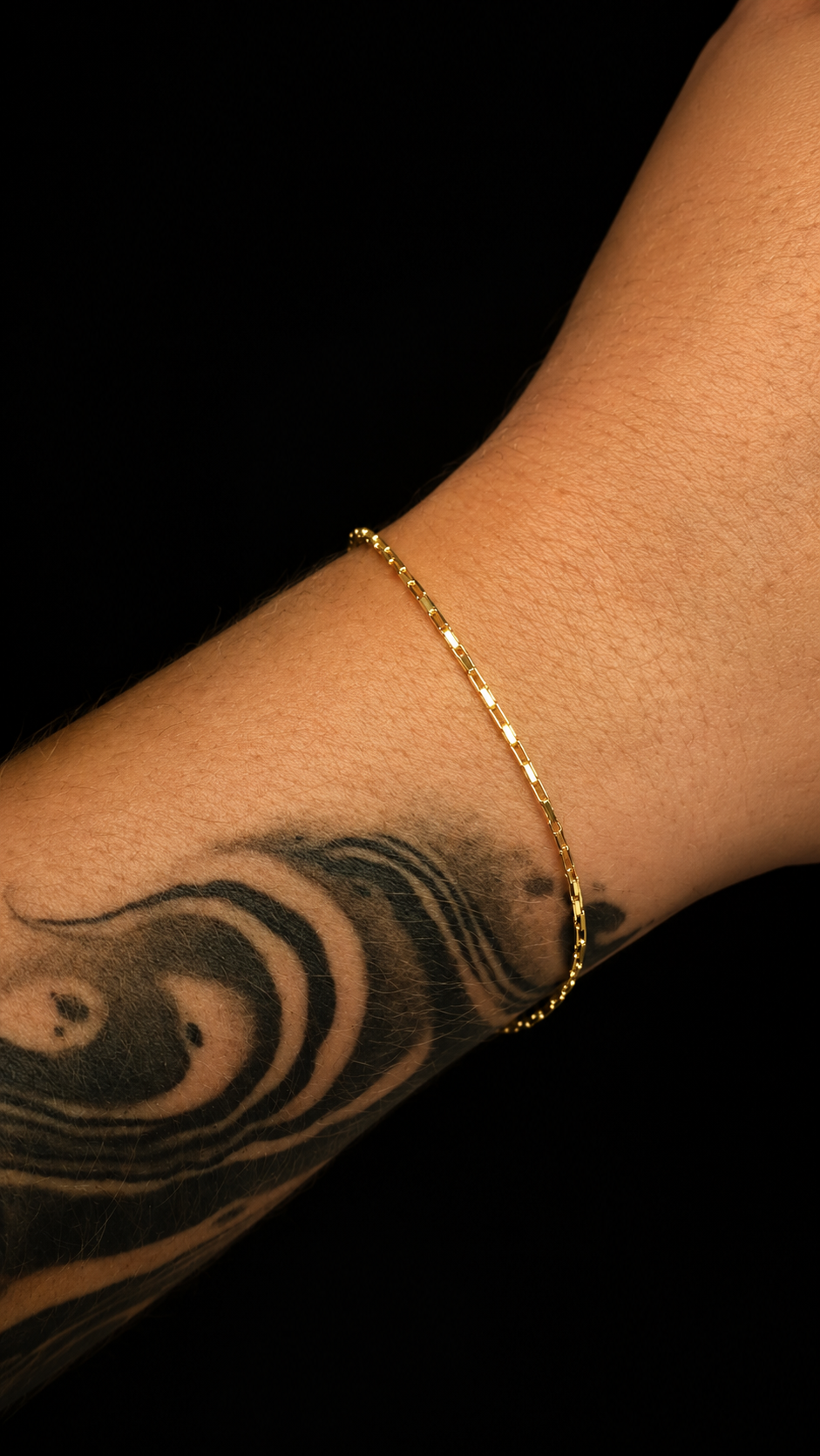 Pulseira Tijolinho 1.5mm