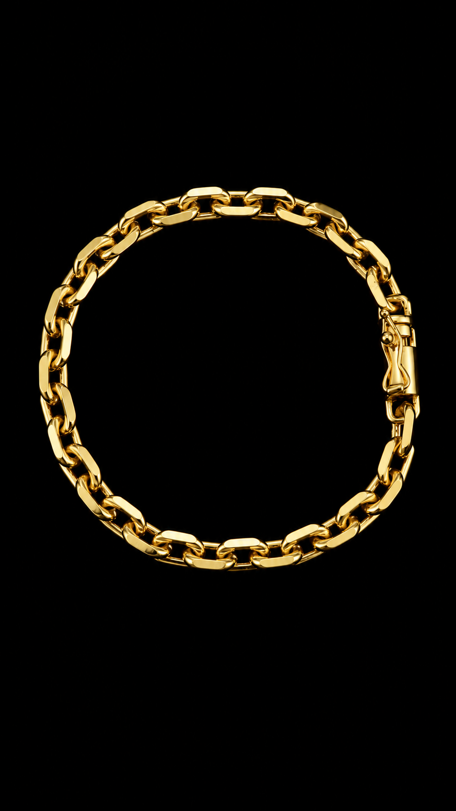 Pulseira cadeado 6mm