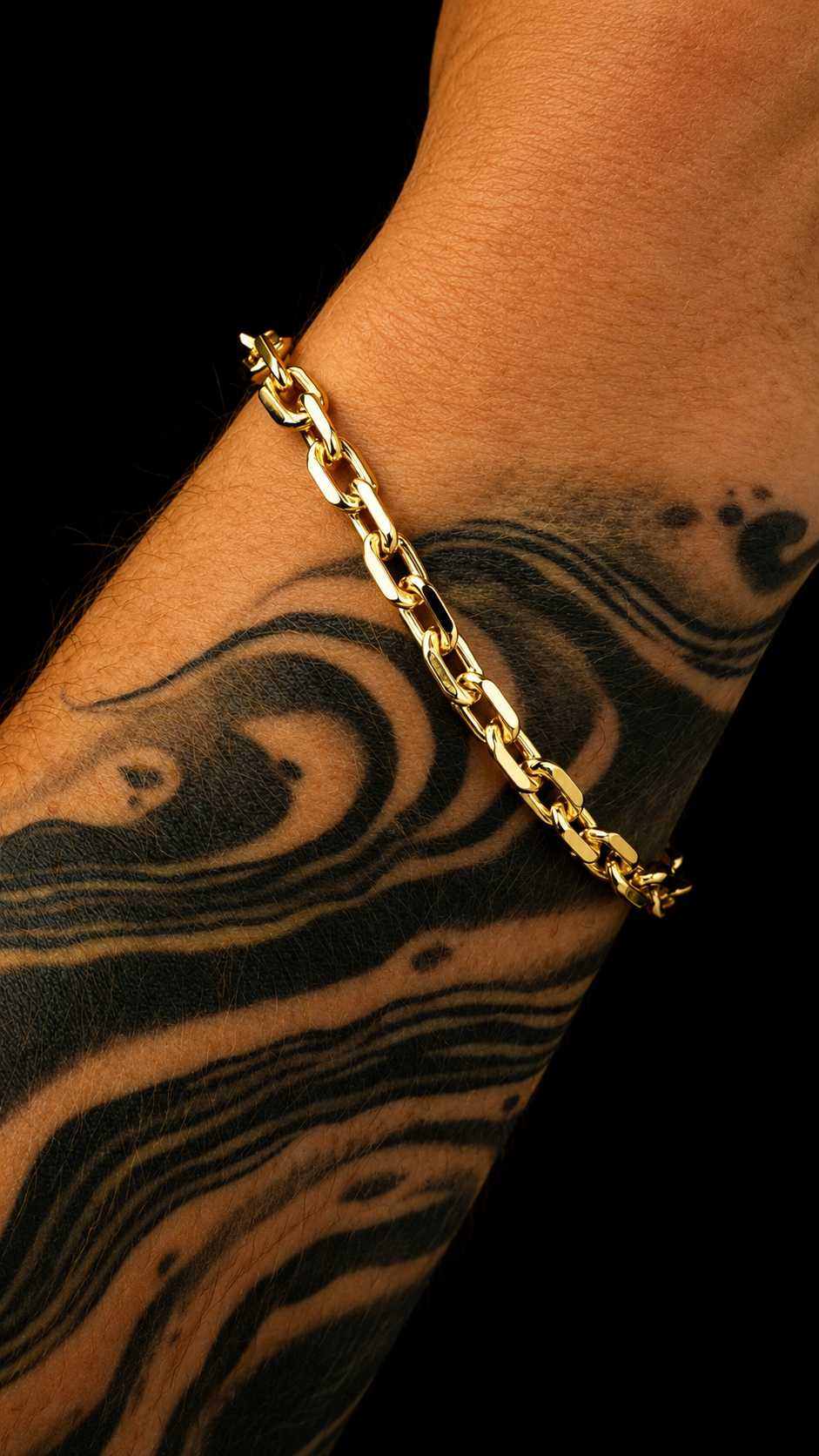 Pulseira cadeado 6mm