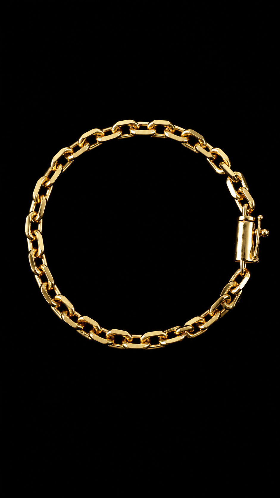 Pulseira cadeado 5mm