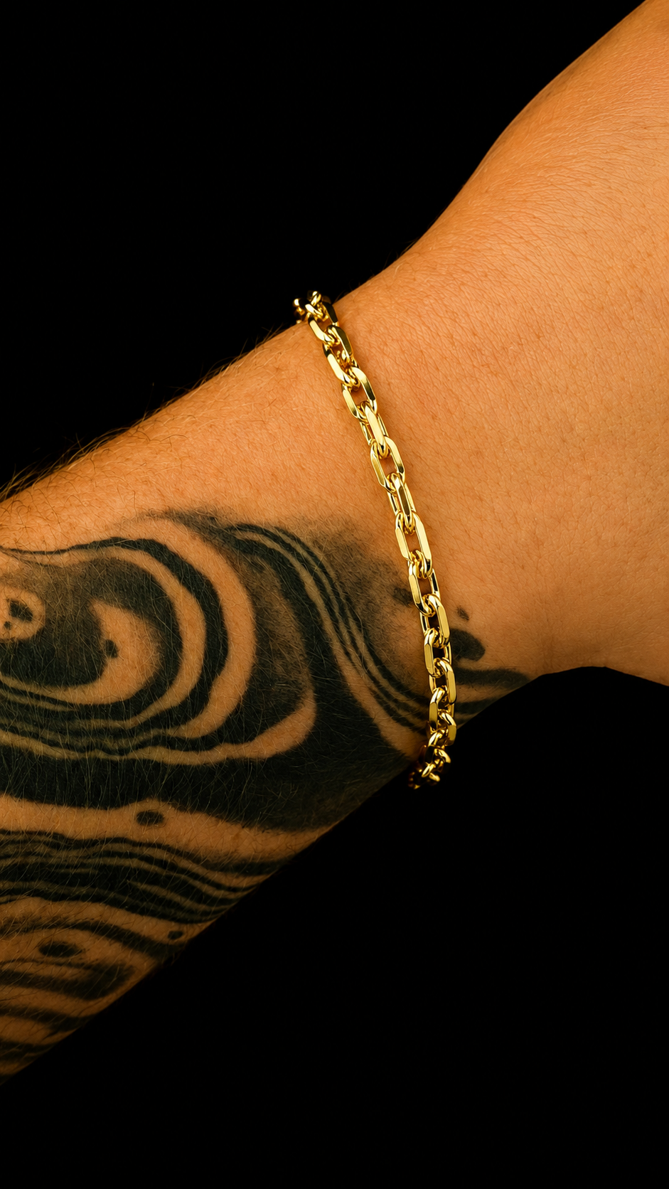 Pulseira cadeado 5mm