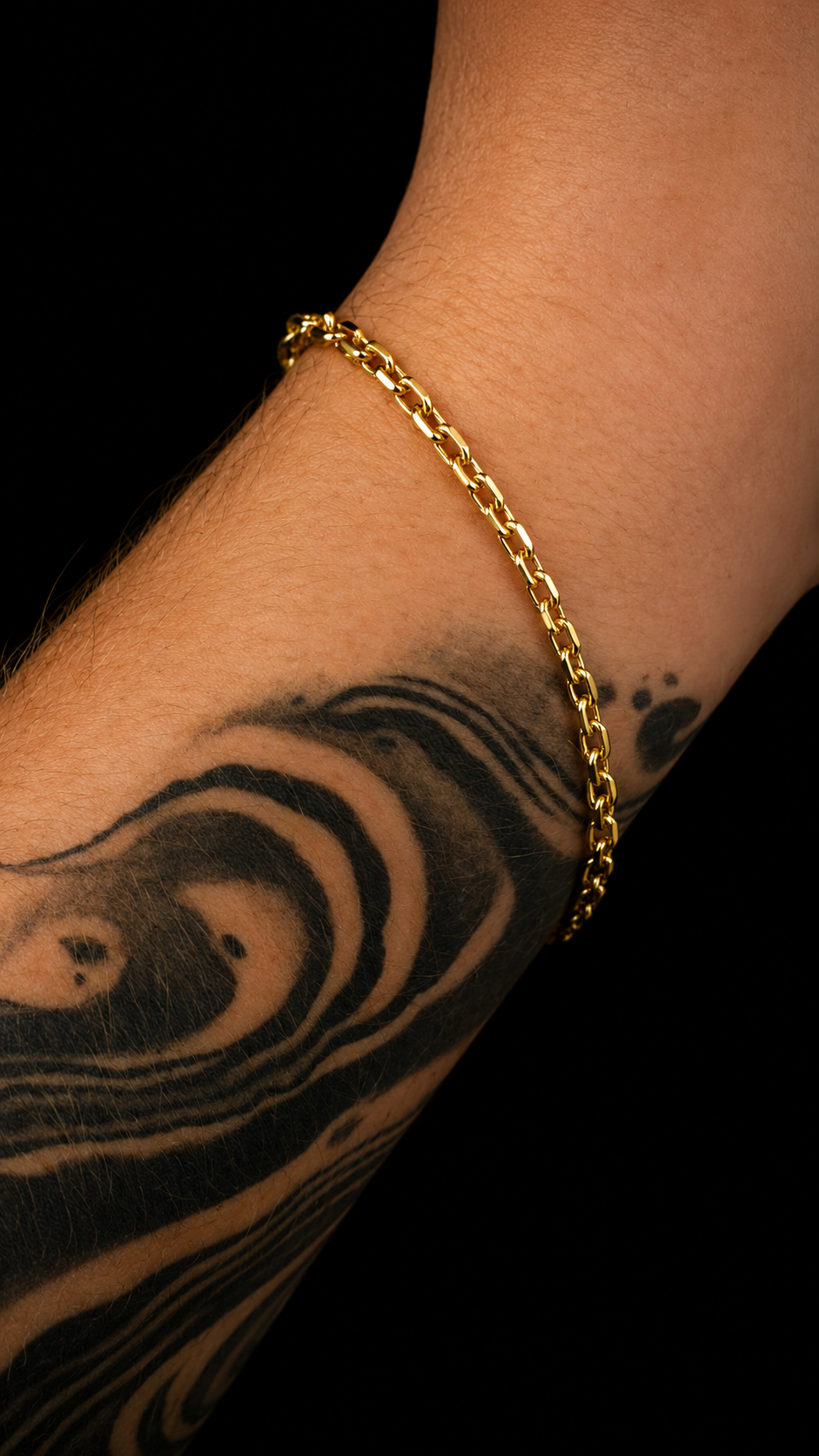 Pulseira cadeado 3,5mm