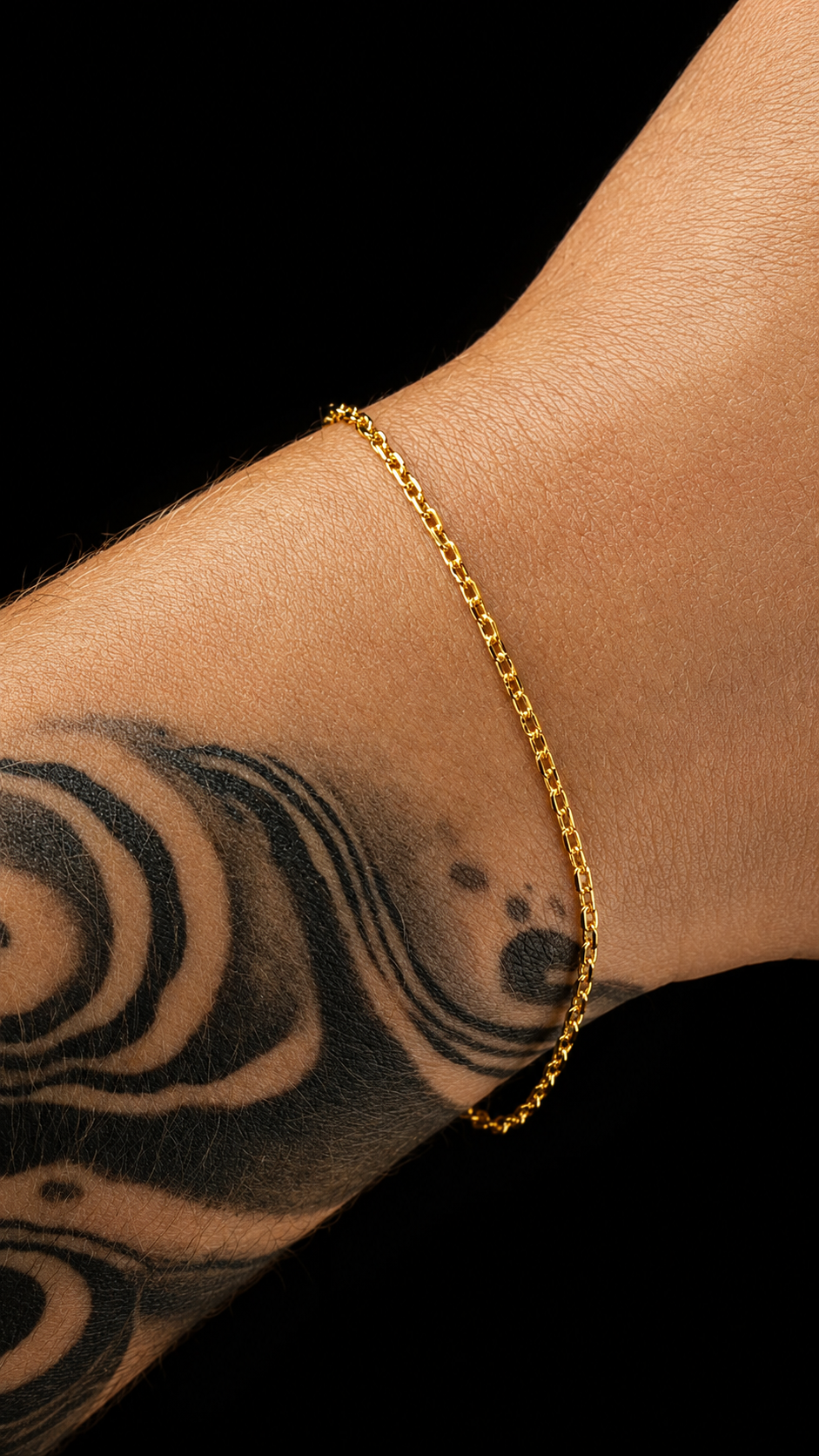 Pulseira cadeado 2mm