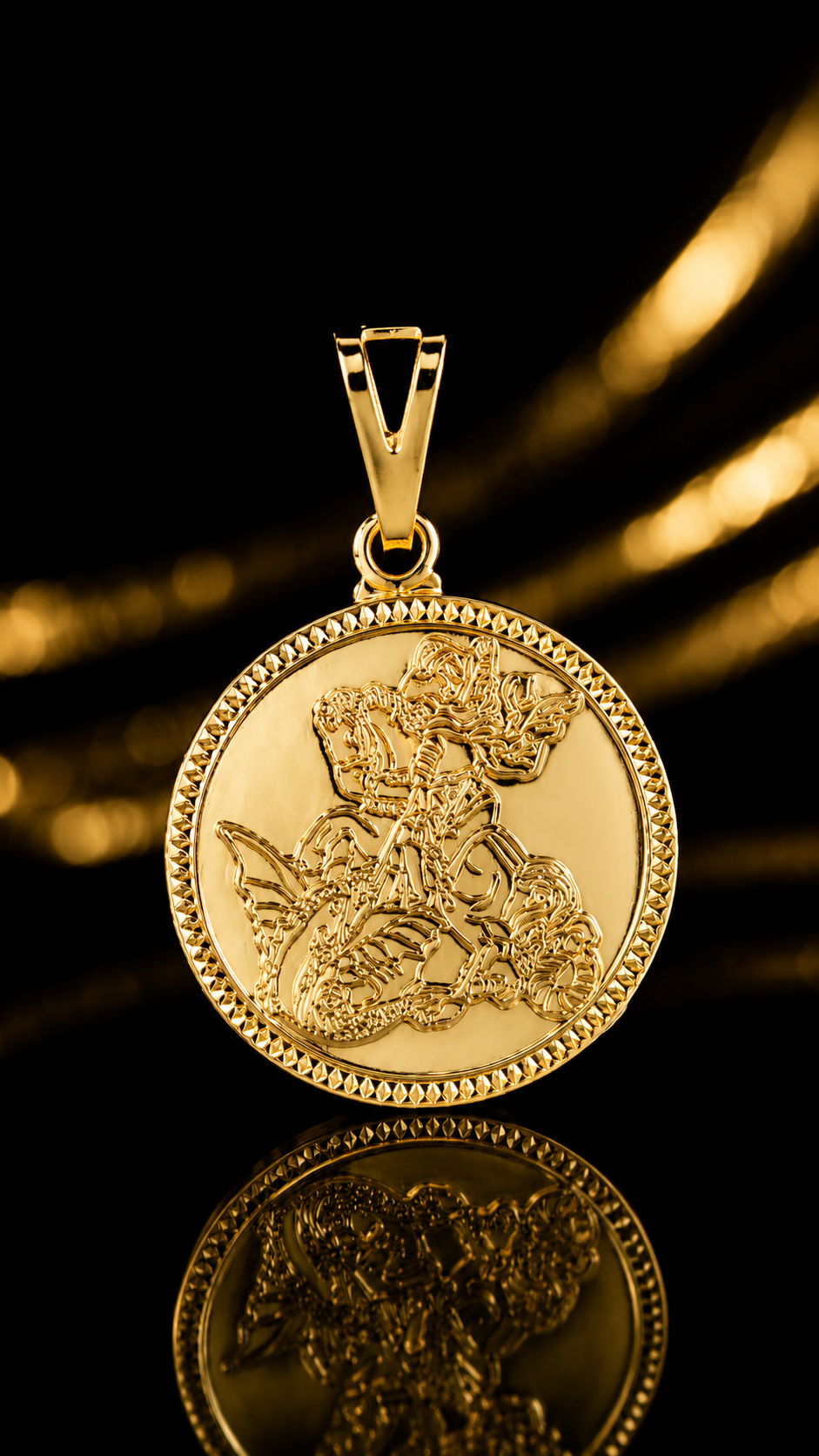 Pingente Medalha P