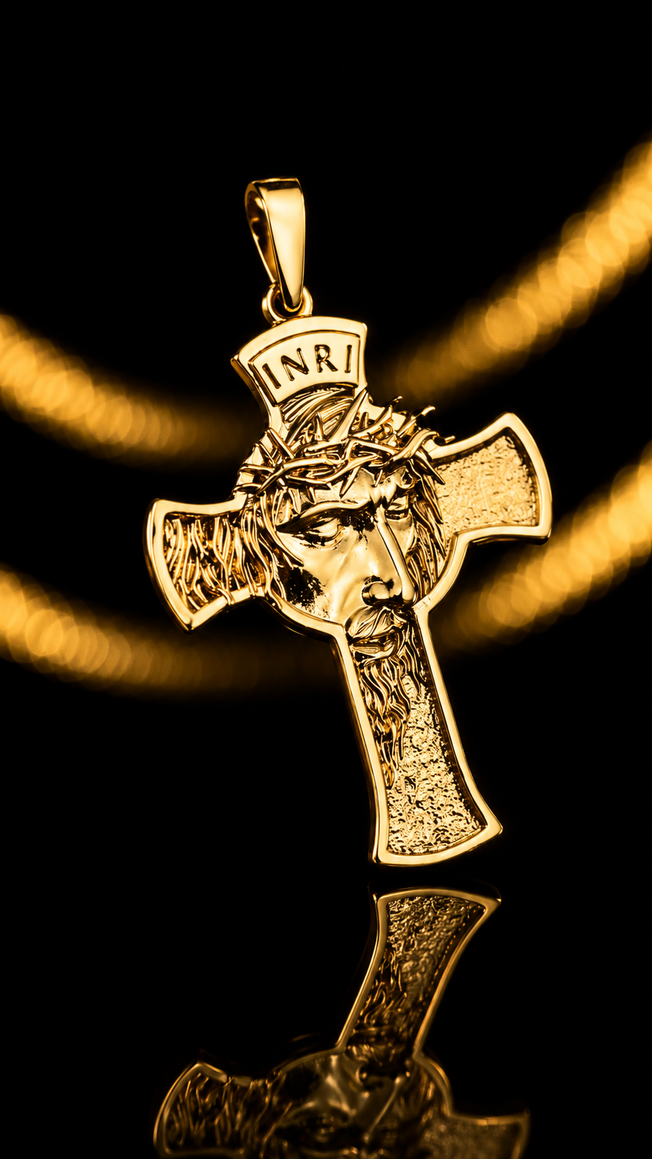 Pingente Jesus Trabalhado M