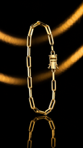 Pulseira Carter tijolinho 4mm