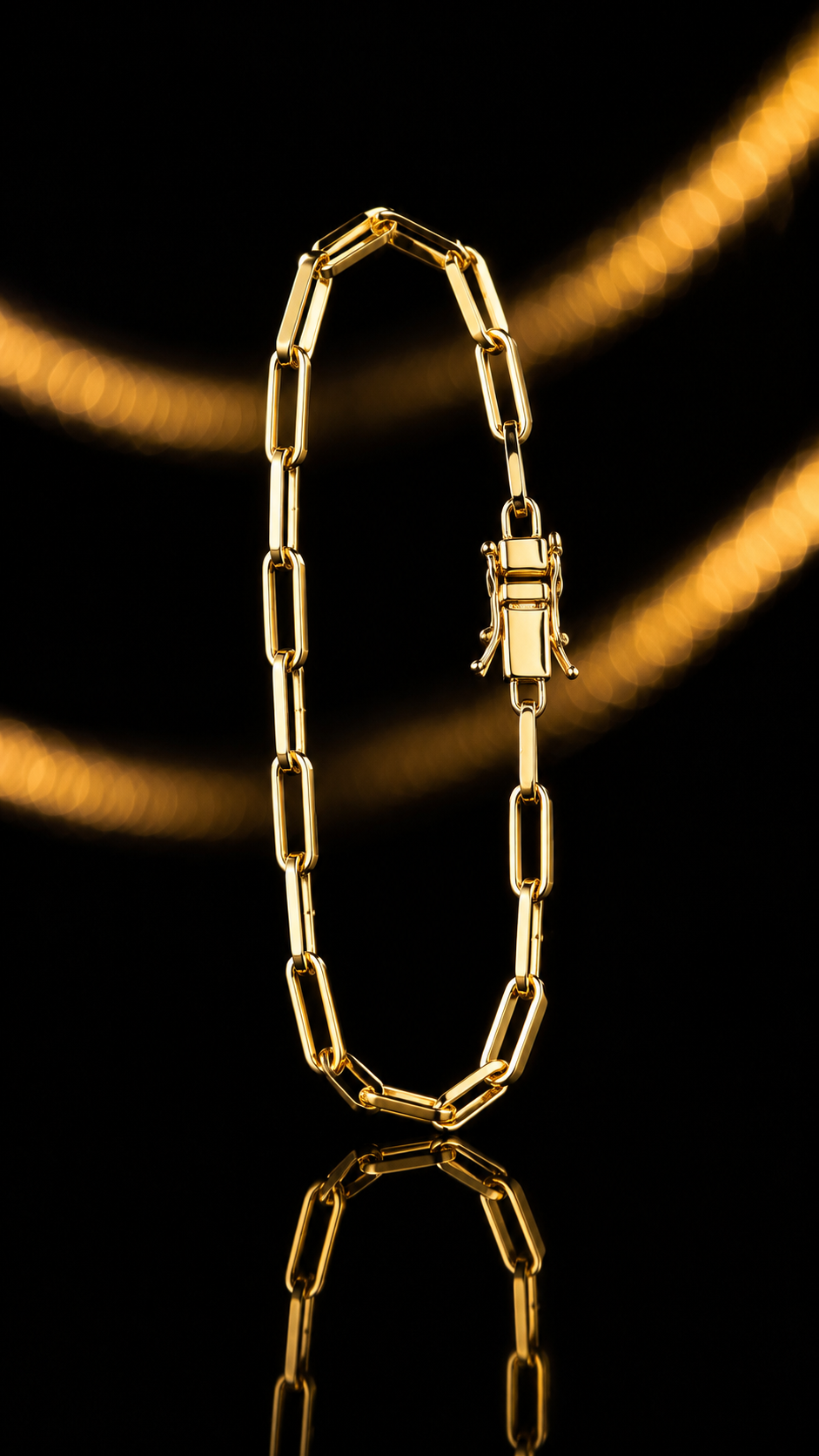 Pulseira Carter tijolinho 4mm