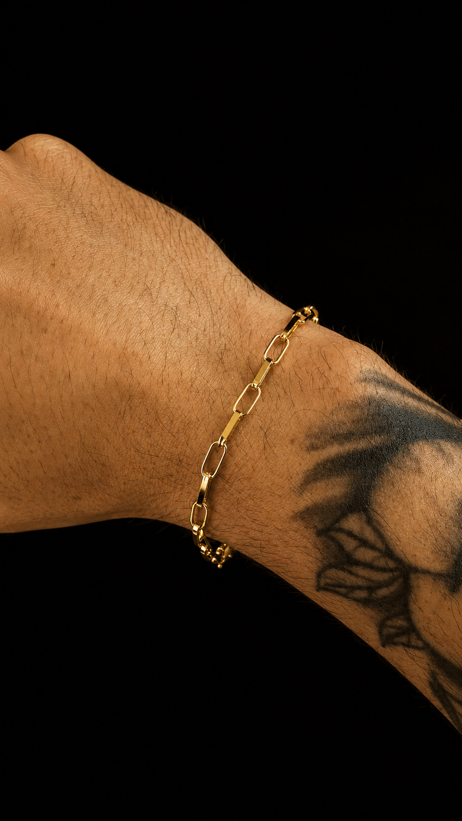 Pulseira Carter tijolinho 4mm