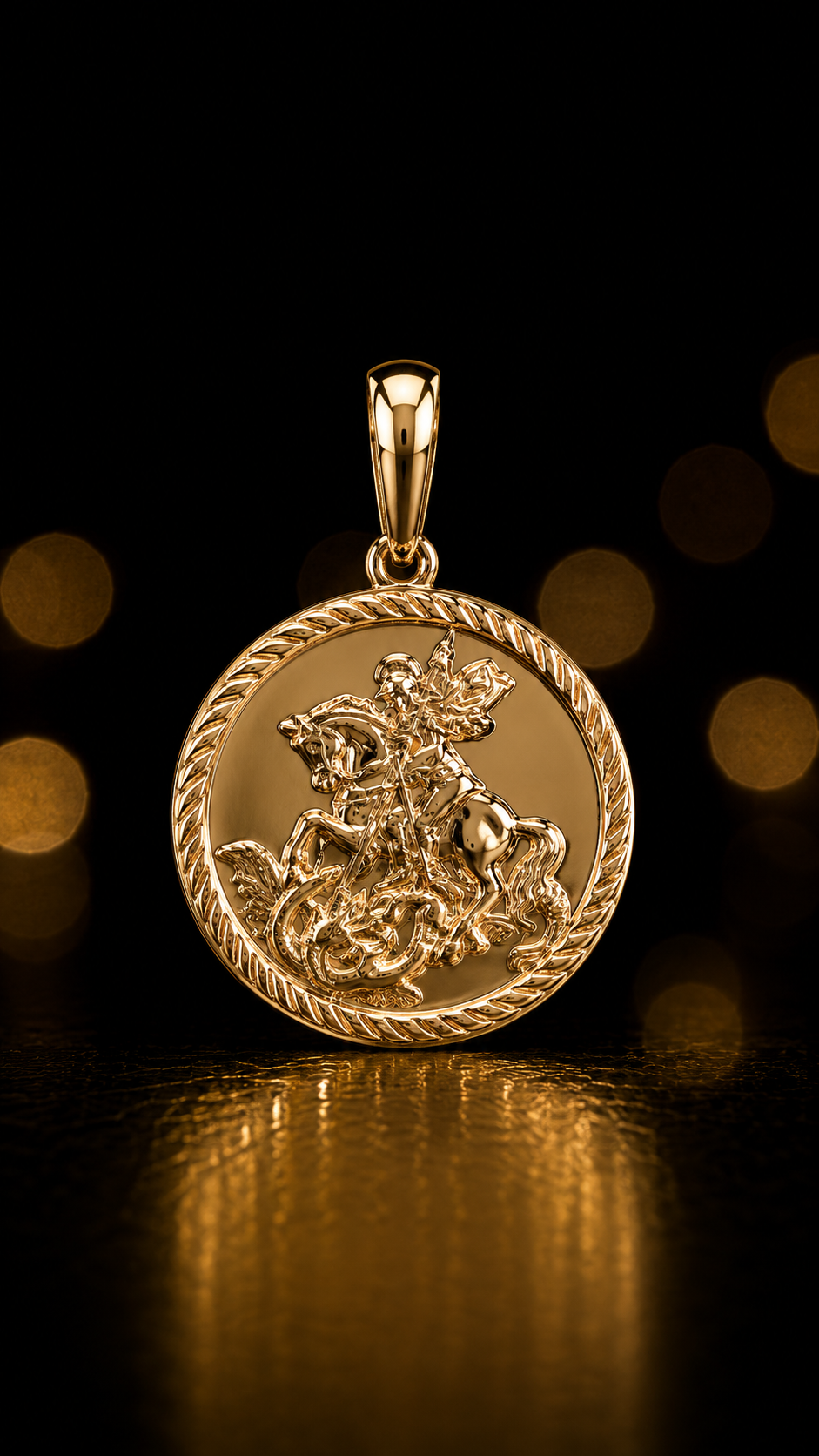 Medalha P São Jorge