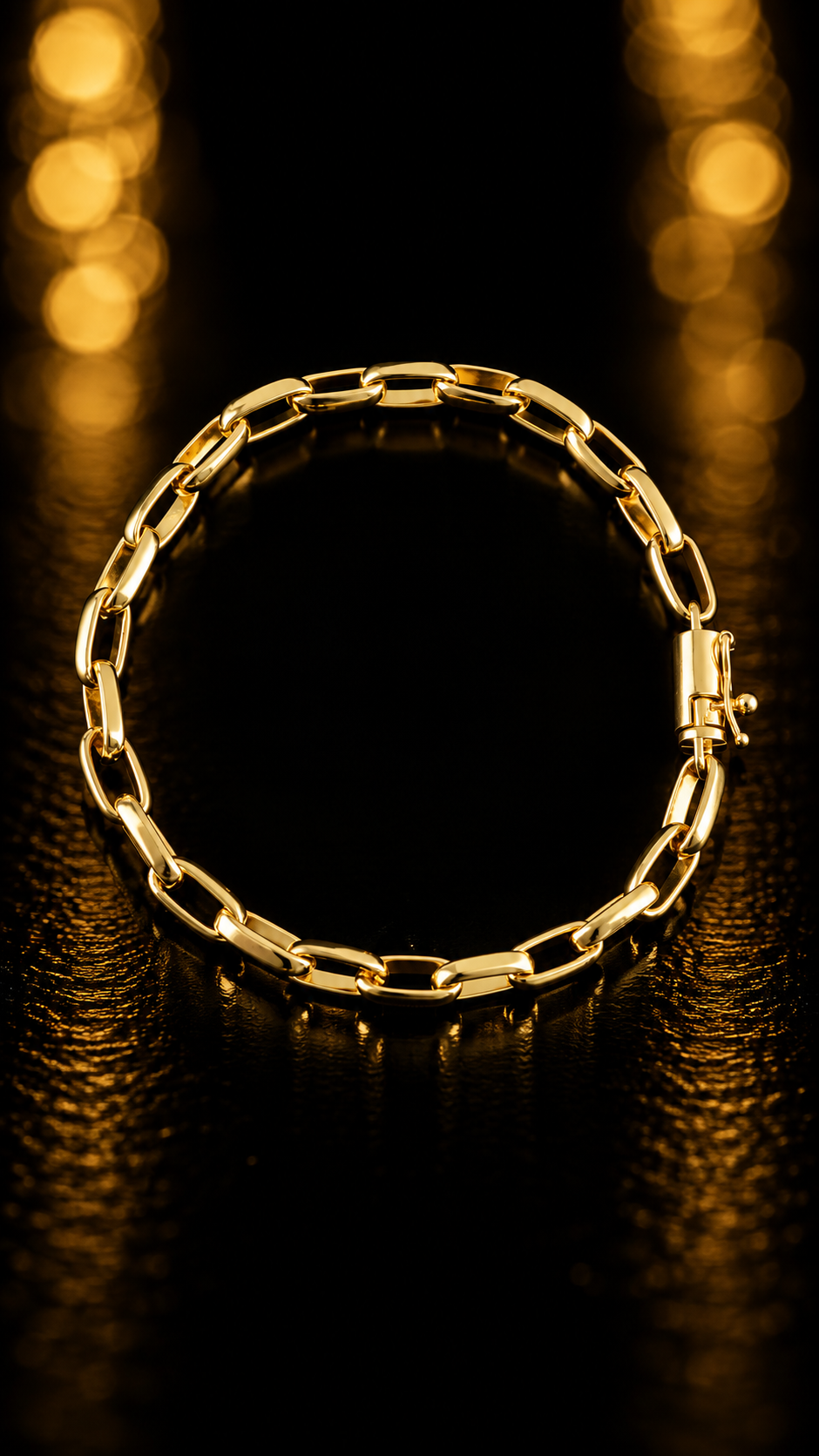 Pulseira Carter abaulado 6mm