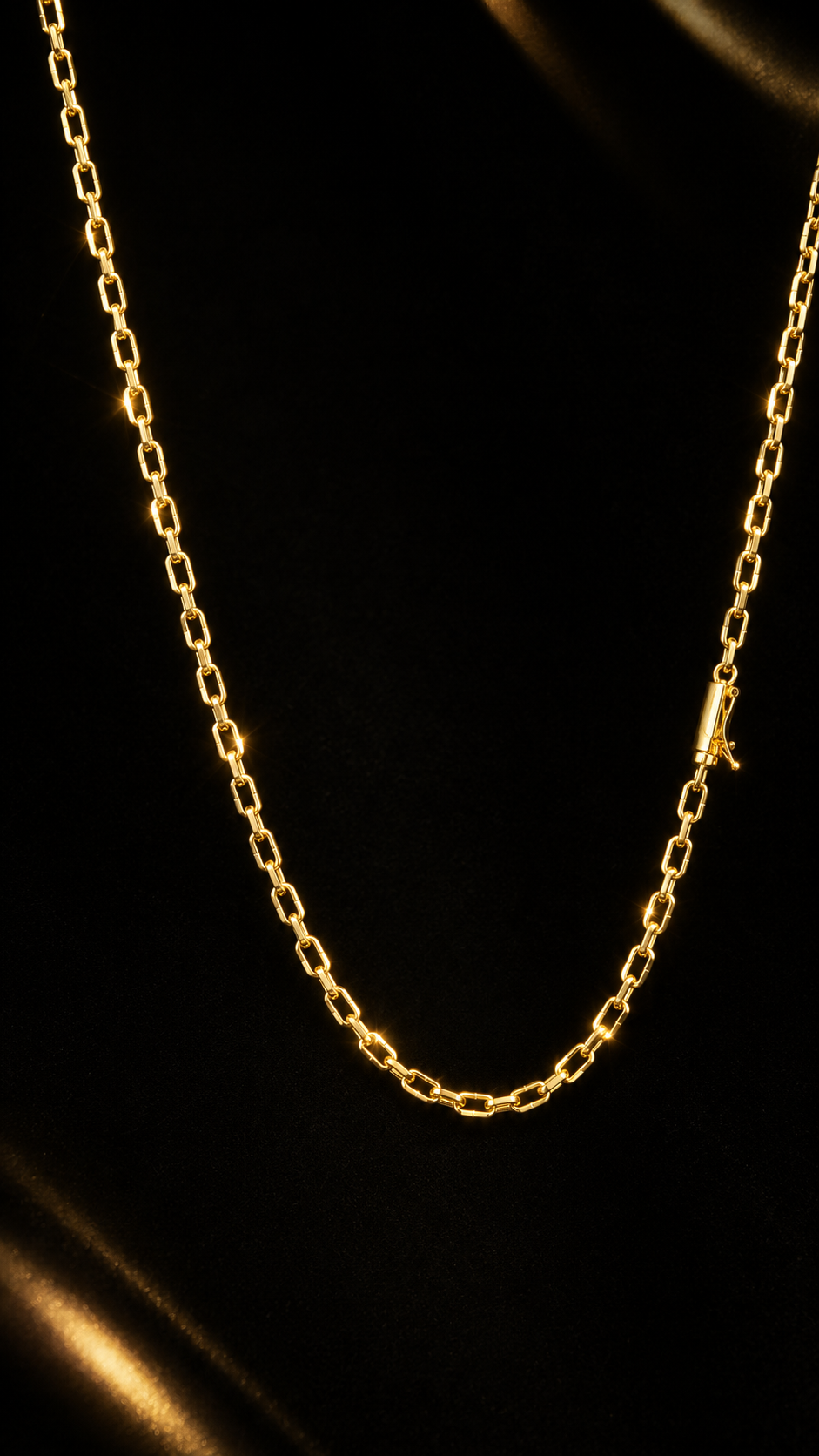 Corrente Cadeado 3mm