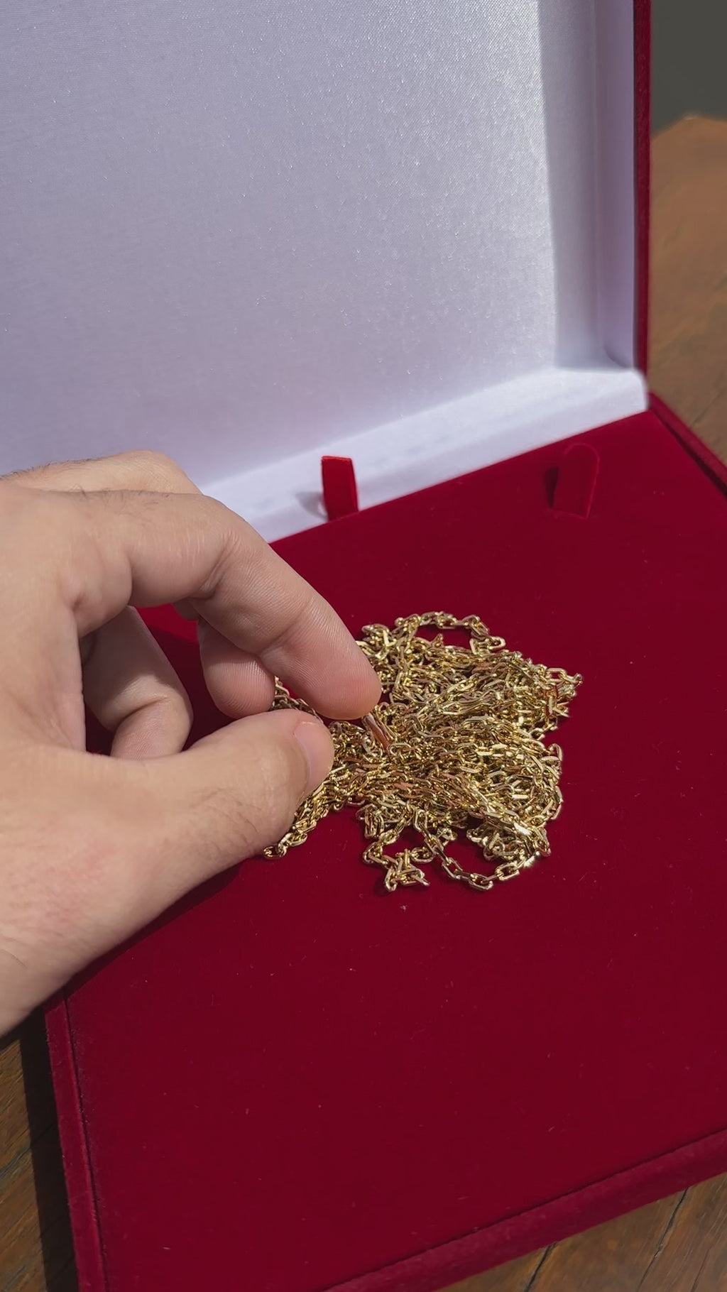 Corrente Cadeado 3mm