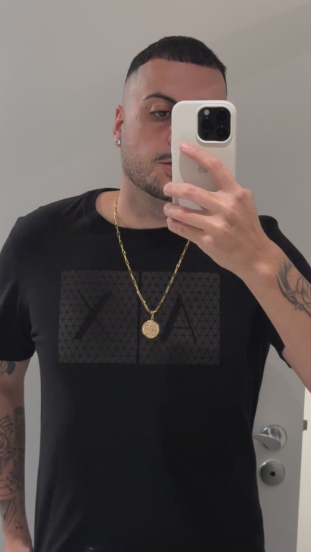Kit Carter Tijolinho 5mm + São Bento Moeda 100% trabalhada