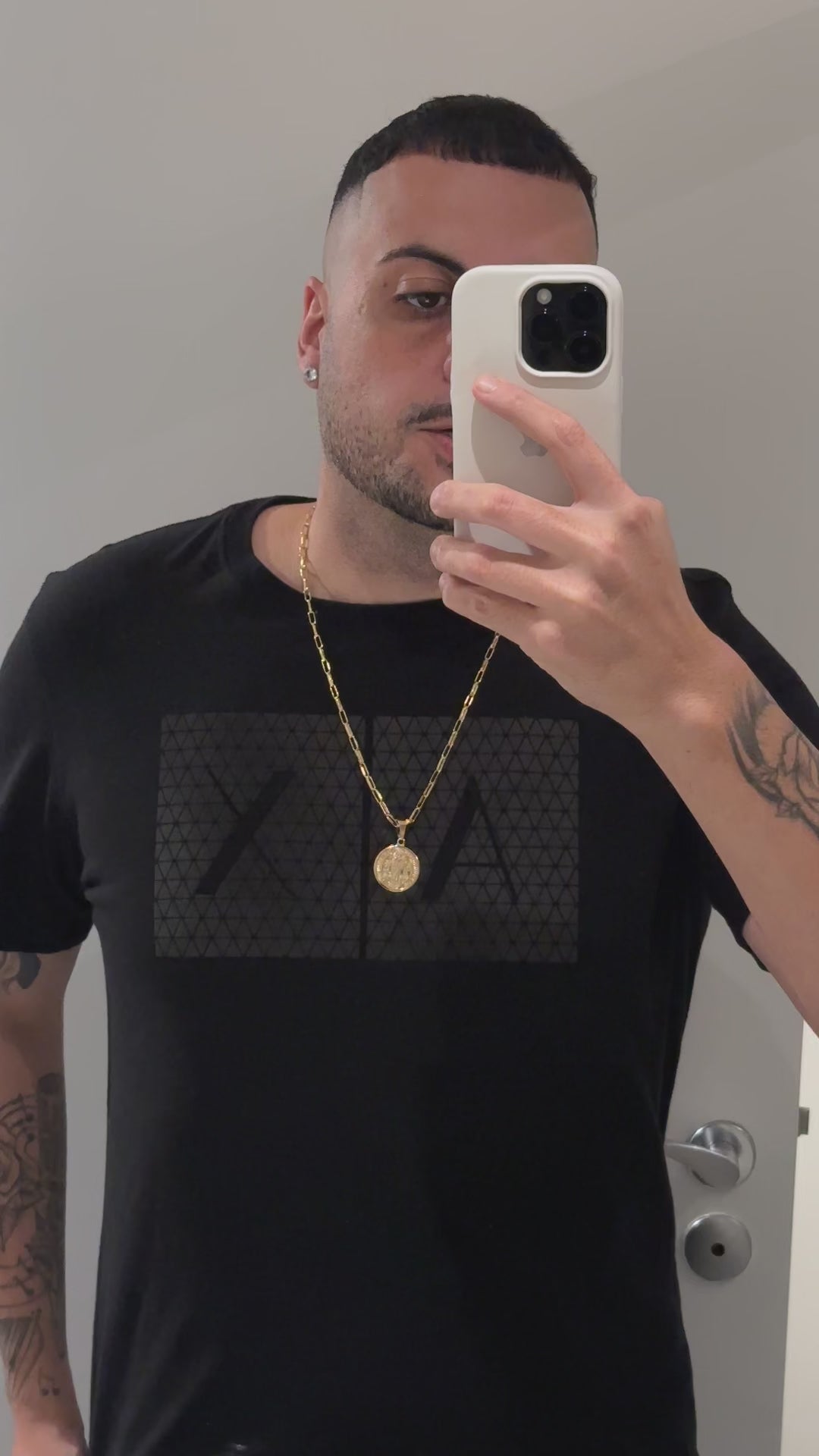 Kit Carter Tijolinho 5mm + São Bento Moeda 100% trabalhada