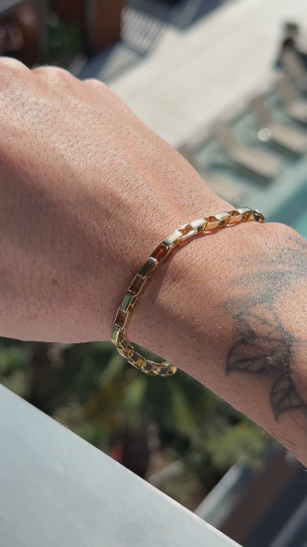 Pulseira Tijolinho 5mm