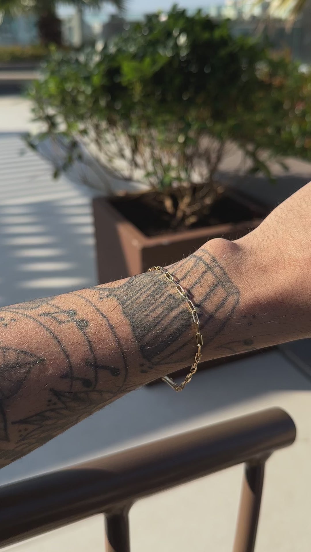 Pulseira carter alongada 3mm